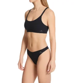 Adidas Micro Cut Free Scoop Lounge Bra 4A7H62-B -Pour Moi Bikinis Shop adidas ads01 4a7h62 b cs4