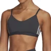 Adidas All Me 3 Stripe Sports Bra FJ7281 -Pour Moi Bikinis Shop adidas ads01 fj7281 gs