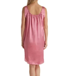 Amanda Rich Satin Banded Sleeve Knee Length Gown 104-40 -Pour Moi Bikinis Shop amanda rich amri01 104 40 bs