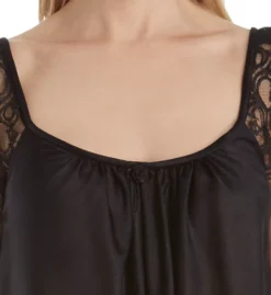 Amanda Rich Lace Cap Knee Length Gown 106-SH -Pour Moi Bikinis Shop amanda rich amri01 106 sh cs1