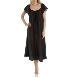 Amanda Rich Cap Sleeve Ankle Length Gown 150-SH