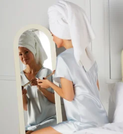 Amanda Rich Bias Cut Satin T-Shirt Gown 412-40 -Pour Moi Bikinis Shop amanda rich amri01 412 40 cs3