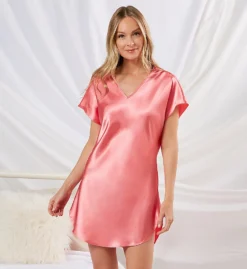 Amanda Rich Bias Cut Satin T-Shirt Gown 412-40 -Pour Moi Bikinis Shop amanda rich amri01 412 40 cs6