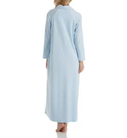 Amanda Rich Velour Zip Front Robe 607-37 -Pour Moi Bikinis Shop amanda rich amri01 607 37 bs