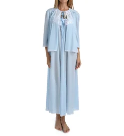 Amanda Rich Tricot Bed Jacket With Lace AR152 -Pour Moi Bikinis Shop amanda rich amri01 ar152 cs1