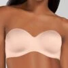 Amoena Barbara Strapless Convertible Underwire Bra 2457 -Pour Moi Bikinis Shop amoena amo001 2457 gs