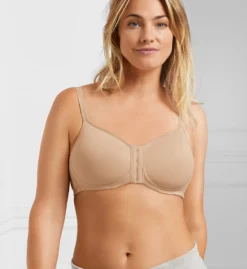 Amoena Mara Padded Wire-Free Front Closure Bra 44741 -Pour Moi Bikinis Shop amoena amo001 44741 cs1