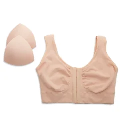 Amoena Clara Wire-Free Front Closure Bra 44743 -Pour Moi Bikinis Shop amoena amo001 44743 cs5