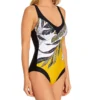 Anita Animal Heat Odette Shaping One Piece Swimsuit 7265
