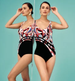 Anita Retro Vision Luella One Piece Swimsuit 7347 -Pour Moi Bikinis Shop anita anit01 7347 cs1