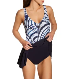 Anita Blue Fan Sosana Shaping Swim Dress 7460 -Pour Moi Bikinis Shop anita anit01 7460 cs1