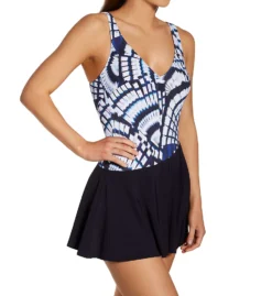 Anita Blue Fan Sosana Shaping Swim Dress 7460