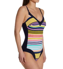 Anita Miami Stripes Mabela Shaping One Piece Swimsuit 7760