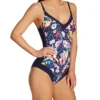 Anita French Blue Summer Mabela One Piece Swimsuit 7766