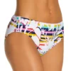 Anita Miami Stripes Casual Swim Bottom 8760-0 -Pour Moi Bikinis Shop anita anit01 8760 0 gs
