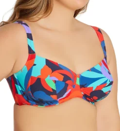 Anita Happy Tropical Luna Swim Top 8764-1
