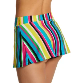 Anne Cole Lawn Chair Paneled Side Slit Swim Skirt MB41384 -Pour Moi Bikinis Shop anne cole anne01 mb41384 bs