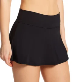 Anne Cole Live In Color Soft Wide Band Rock Swim Skirt MB41401