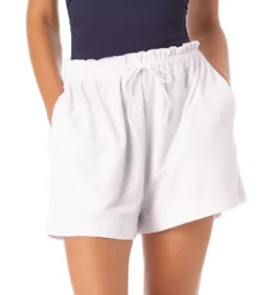 Anne Cole Think Outside The Sun Easy Terry Short Cover Up MC54801