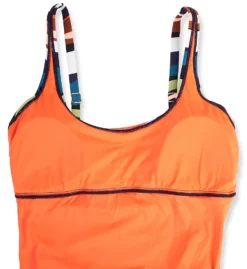 Anne Cole Sandy Waves Scoop Neck Bra Back One Piece Swimsuit MO05385 -Pour Moi Bikinis Shop anne cole anne01 mo05385 cs5