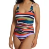 Anne Cole Sandy Waves Scoop Neck Bra Back One Piece Swimsuit MO05385 -Pour Moi Bikinis Shop anne cole anne01 mo05385 gs