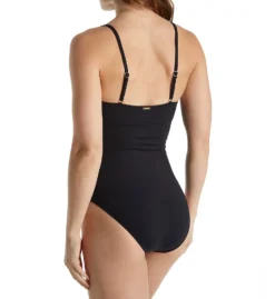 Anne Cole Live In Color Shirred Front One Piece Swimsuit MO057 -Pour Moi Bikinis Shop anne cole anne01 mo057 bs