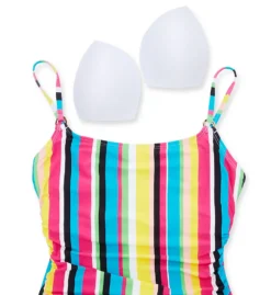 Anne Cole Lawn Chair Shirred Maillot One Piece Swimsuit MO05784 -Pour Moi Bikinis Shop anne cole anne01 mo05784 cs6