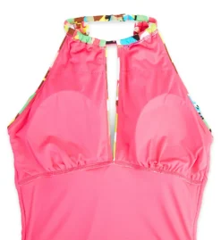 Anne Cole Cabana Party High Neck One Piece Swimsuit MO06465 -Pour Moi Bikinis Shop anne cole anne01 mo06465 cs5