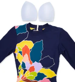 Anne Cole Petal Party Open Back One Piece Swimsuit MO08350 -Pour Moi Bikinis Shop anne cole anne01 mo08350 cs6