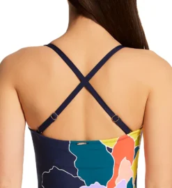 Anne Cole Petal Party Classic Strapless One Piece Swimsuit MO09950 -Pour Moi Bikinis Shop anne cole anne01 mo09950 cs1