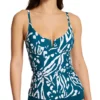 Anne Cole Jungle Fever V-Wire Tankini Swim Top MT25157 -Pour Moi Bikinis Shop anne cole anne01 mt25157 gs