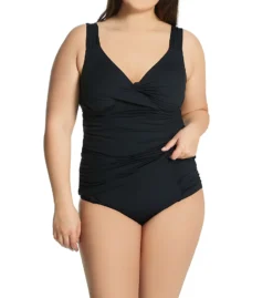 Anne Cole Plus Size Live In Color High Waist Swim Bottom PB33601 -Pour Moi Bikinis Shop anne cole anne01 pb33601 cs3