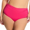 Anne Cole Plus Size Live In Color Convertible Swim Bottom PB36001