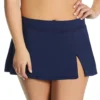 Anne Cole Plus Size Live In Color Side Slit Swim Skirt PB41301 -Pour Moi Bikinis Shop anne cole anne01 pb41301 gs