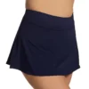 Anne Cole Plus Size Live In Color Rock Skirt Swim Bottom PB41401 -Pour Moi Bikinis Shop anne cole anne01 pb41401 gs