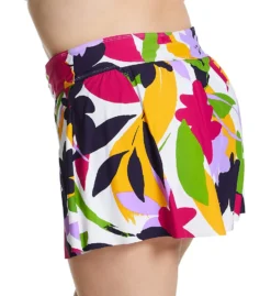 Anne Cole Plus Size Lush Garden Tulip Drape Swim Skirt PB41680 -Pour Moi Bikinis Shop anne cole anne01 pb41680 bs