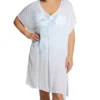 Anne Cole Plus Size Live In Color Easy Tunic Cover Up PC54101 -Pour Moi Bikinis Shop anne cole anne01 pc54101 gs
