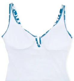 Anne Cole Plus Size Jungle Fever V-Wire One Piece Swimsuit PO07057 -Pour Moi Bikinis Shop anne cole anne01 po07057 cs6