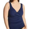 Anne Cole Plus Size Live In Color Twist OTS Tankini Swim Top PT20101 -Pour Moi Bikinis Shop anne cole anne01 pt20101 gs