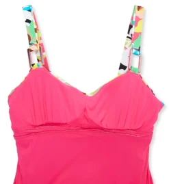 Anne Cole Plus Size Cabana Party Tri Tankini Swim Top PT24665 -Pour Moi Bikinis Shop anne cole anne01 pt24665 cs5