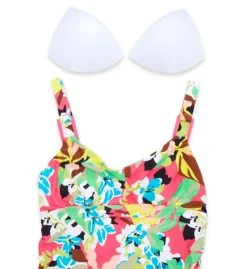 Anne Cole Plus Size Cabana Party Tri Tankini Swim Top PT24665 -Pour Moi Bikinis Shop anne cole anne01 pt24665 cs6