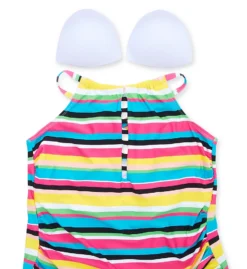 Anne Cole Plus Size Lawn Chair High Neck Tankini Swim Top PT29584 -Pour Moi Bikinis Shop anne cole anne01 pt29584 cs6