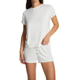 Aspen Dream Essential Soft Rolled Sleeve Tee BTRS -Pour Moi Bikinis Shop aspen dream aspd01 btrs cs3