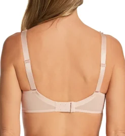 Aubade Nudessence Comfort Triangle Plunge Bra FM12-02 -Pour Moi Bikinis Shop aubade aub001 fm12 02 bs