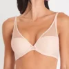 Aubade Nudessence Comfort Triangle Plunge Bra FM12-02 -Pour Moi Bikinis Shop aubade aub001 fm12 02 gs