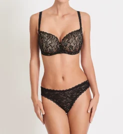 Aubade Rosessence Tanga Panty HK26 -Pour Moi Bikinis Shop aubade aub001 hk26 cs1