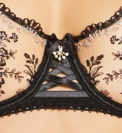 Aubade Tresor Infini Half Cup Underwire Bra IDF14 -Pour Moi Bikinis Shop aubade aub001 idf14 cs1