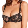 Aubade A La Folie Half Cup Underwire Bra QI14-6 -Pour Moi Bikinis Shop aubade aub001 qi14 6 gs