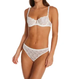 Aubade Pour Toujours Half Cup Bra TC14 -Pour Moi Bikinis Shop aubade aub001 tc14 cs1