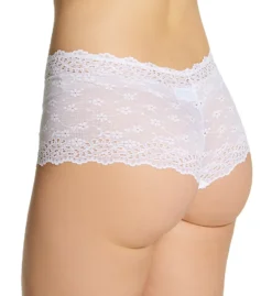 B.tempt'd By Wacoal Inspired Eyelet Boyshort Panty 945219 -Pour Moi Bikinis Shop b temptd by wacoal btmp01 945219 bs